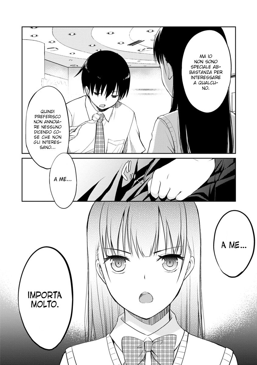 Kimi no Suizou wo Tabetai Capitolo 02 page 21