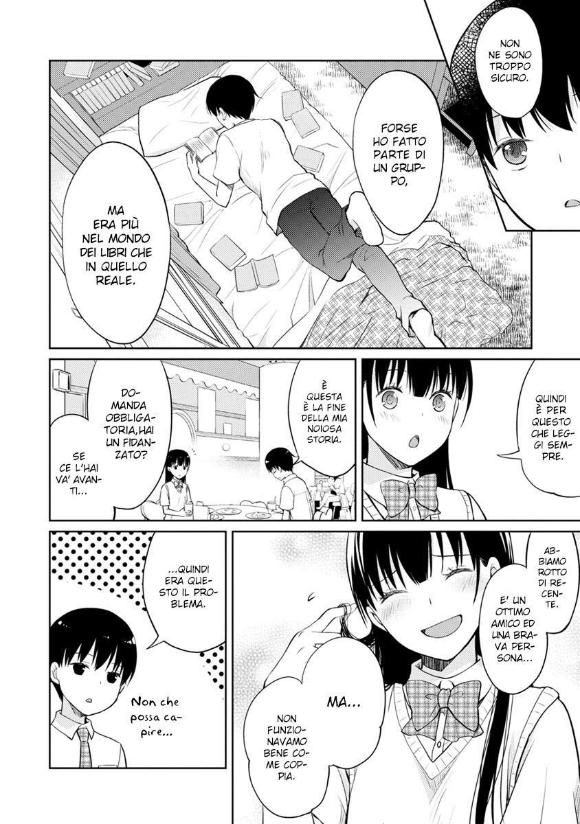 Kimi no Suizou wo Tabetai Capitolo 02 page 25