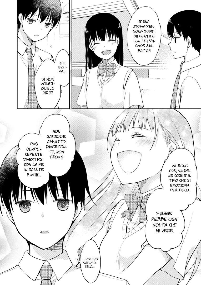 Kimi no Suizou wo Tabetai Capitolo 02 page 35