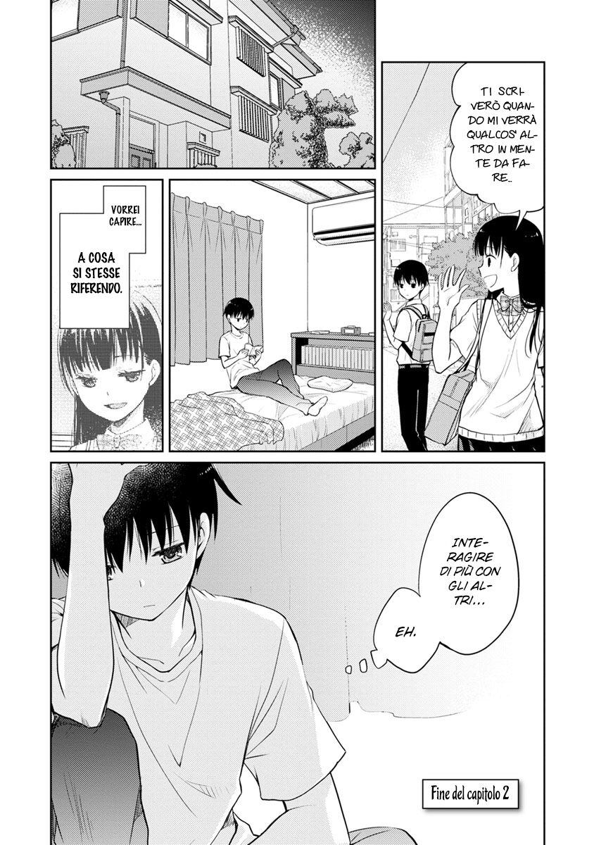 Kimi no Suizou wo Tabetai Capitolo 02 page 43