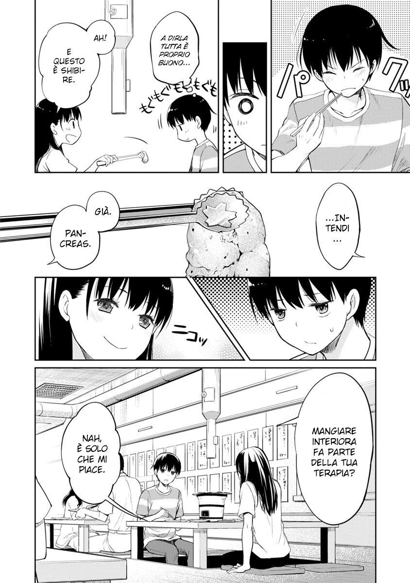 Kimi no Suizou wo Tabetai Capitolo 02 page 5