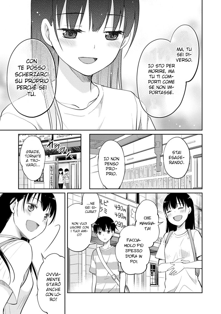 Kimi no Suizou wo Tabetai Capitolo 02 page 8