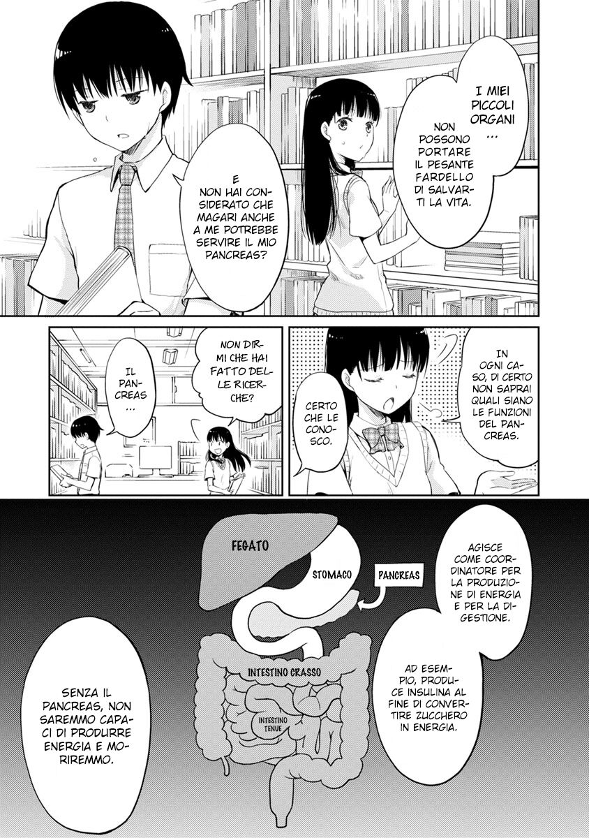 Kimi no Suizou wo Tabetai Capitolo 01 page 17