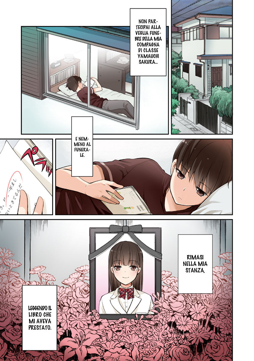 Kimi no Suizou wo Tabetai Capitolo 01 page 4