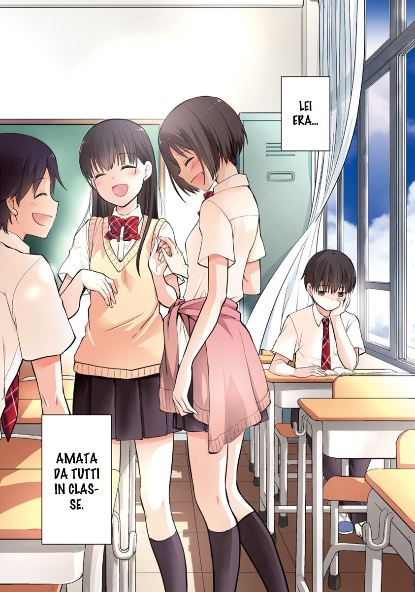 Kimi no Suizou wo Tabetai Capitolo 01 page 8