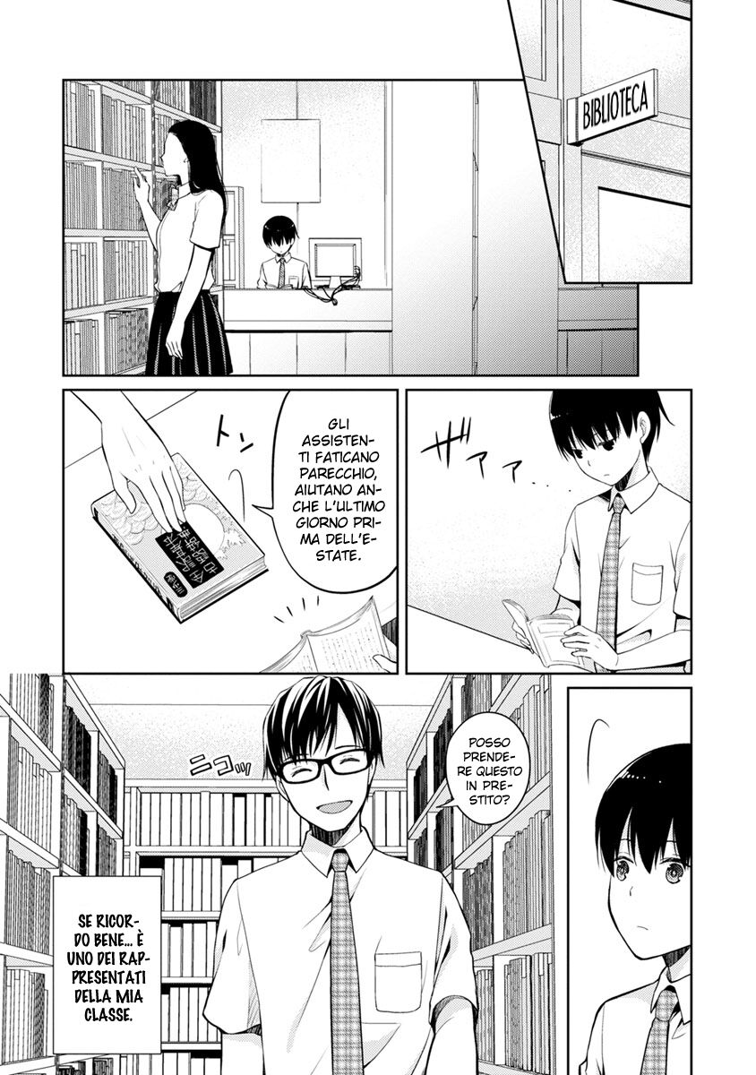 Kimi no Suizou wo Tabetai Capitolo 05 page 10