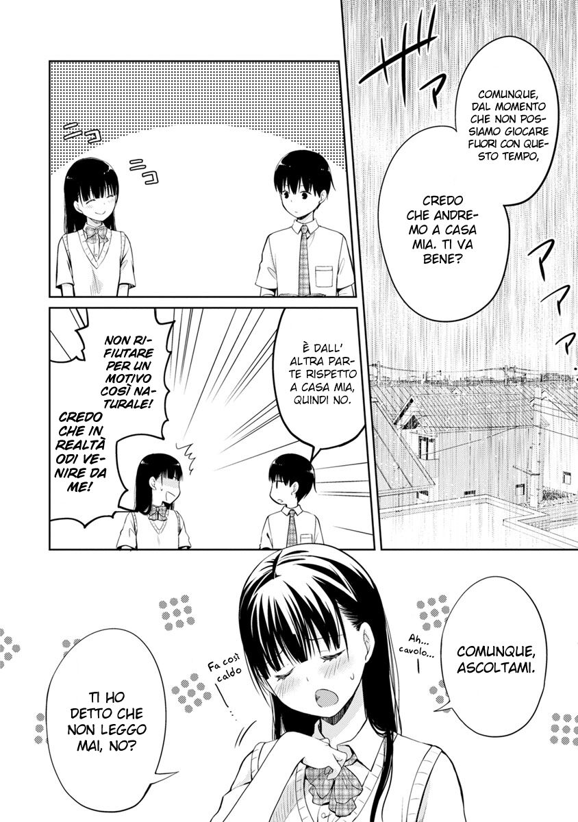 Kimi no Suizou wo Tabetai Capitolo 05 page 15