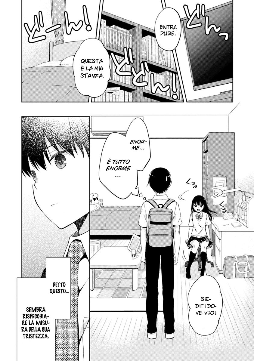 Kimi no Suizou wo Tabetai Capitolo 05 page 21