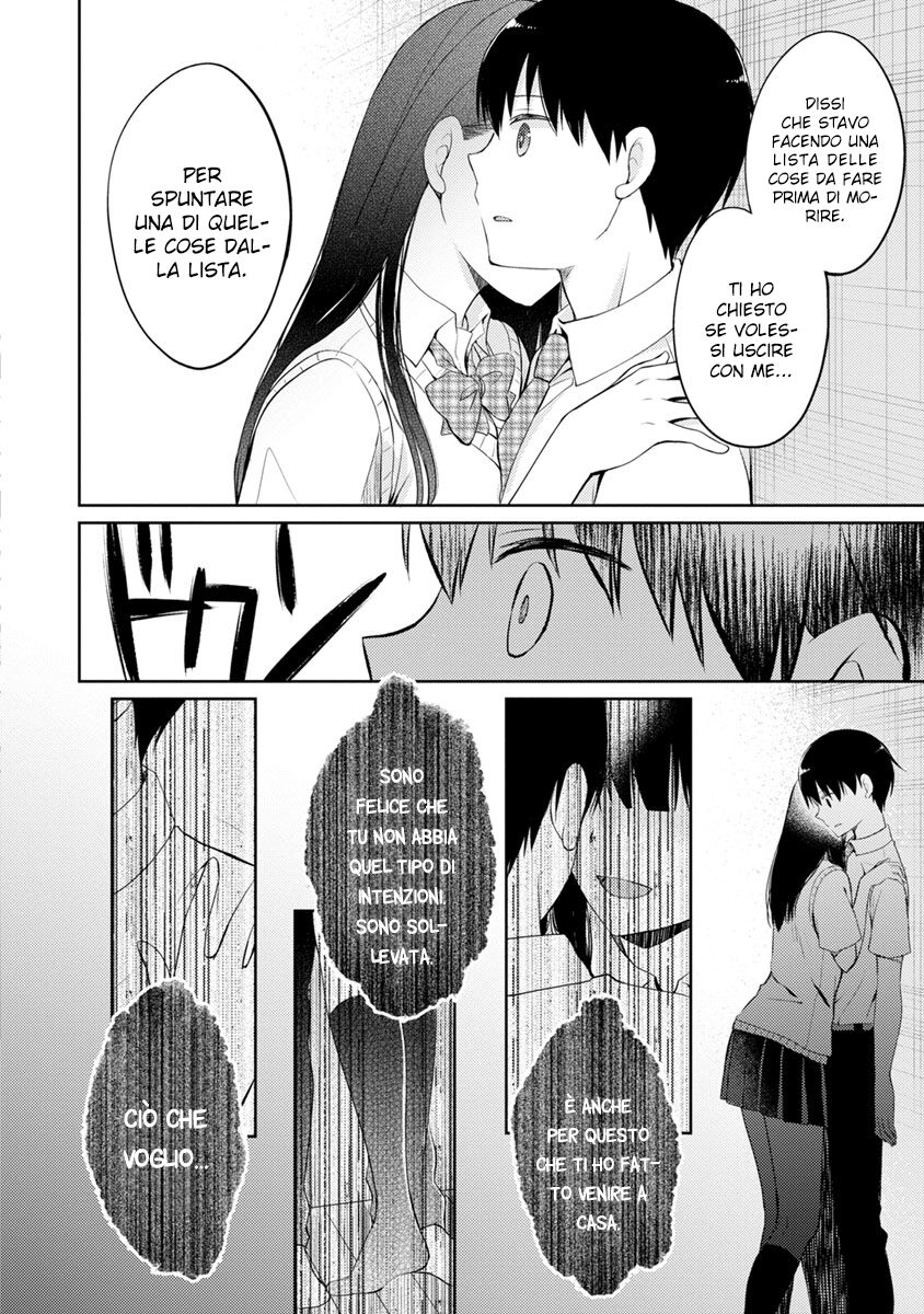 Kimi no Suizou wo Tabetai Capitolo 05 page 31