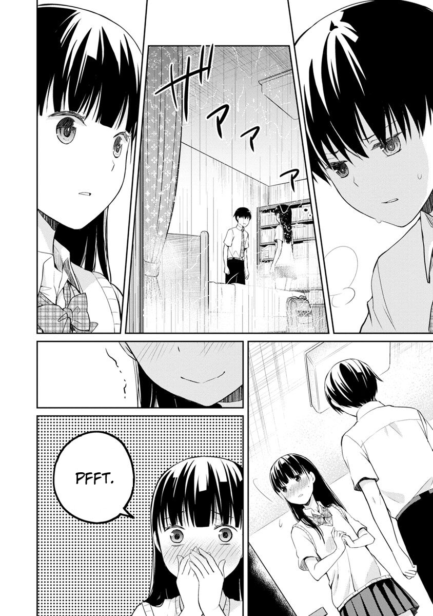 Kimi no Suizou wo Tabetai Capitolo 05 page 35