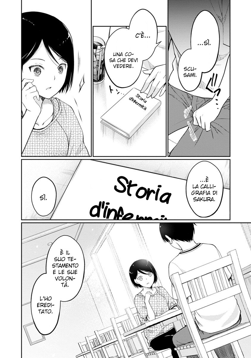 Kimi no Suizou wo Tabetai Capitolo 10 page 15