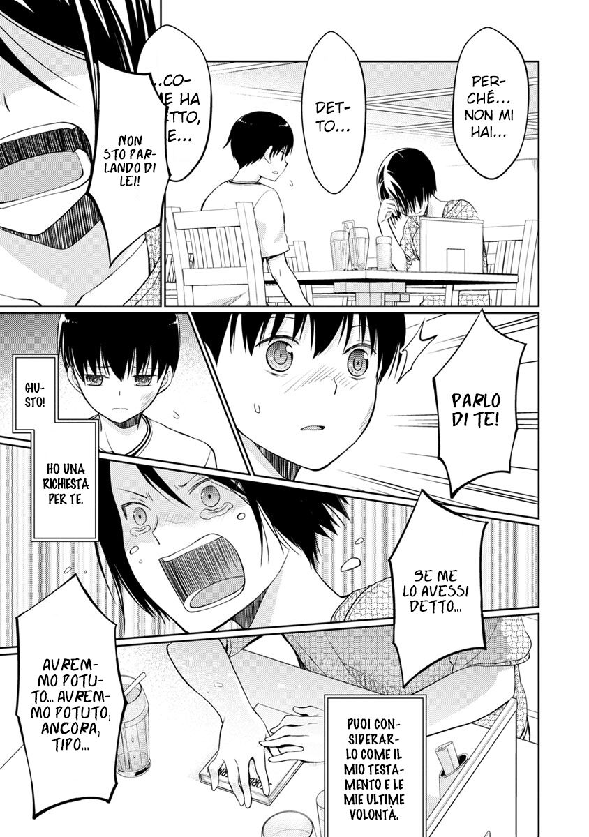 Kimi no Suizou wo Tabetai Capitolo 10 page 24