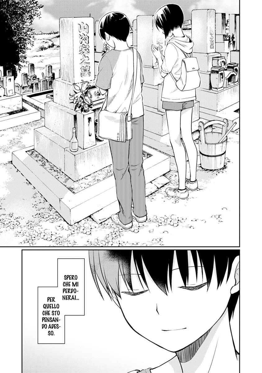 Kimi no Suizou wo Tabetai Capitolo 10 page 34