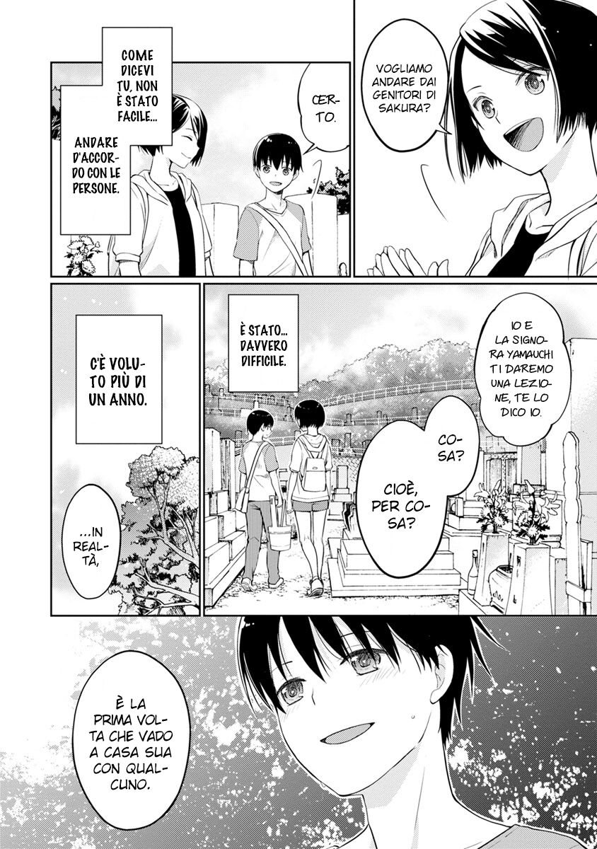 Kimi no Suizou wo Tabetai Capitolo 10 page 35