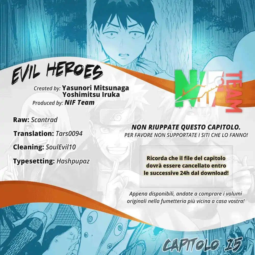 Evil Heroes Capitolo 15 page 2