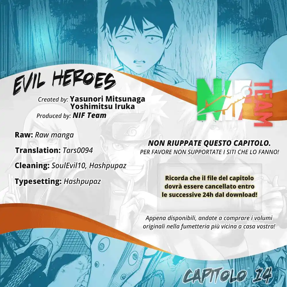 Evil Heroes Capitolo 14 page 2