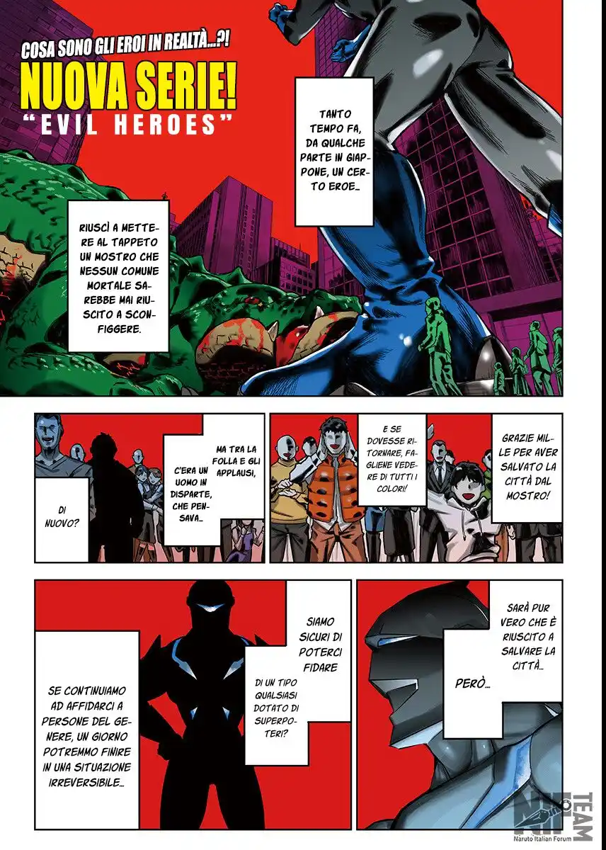 Evil Heroes Capitolo 01 page 1