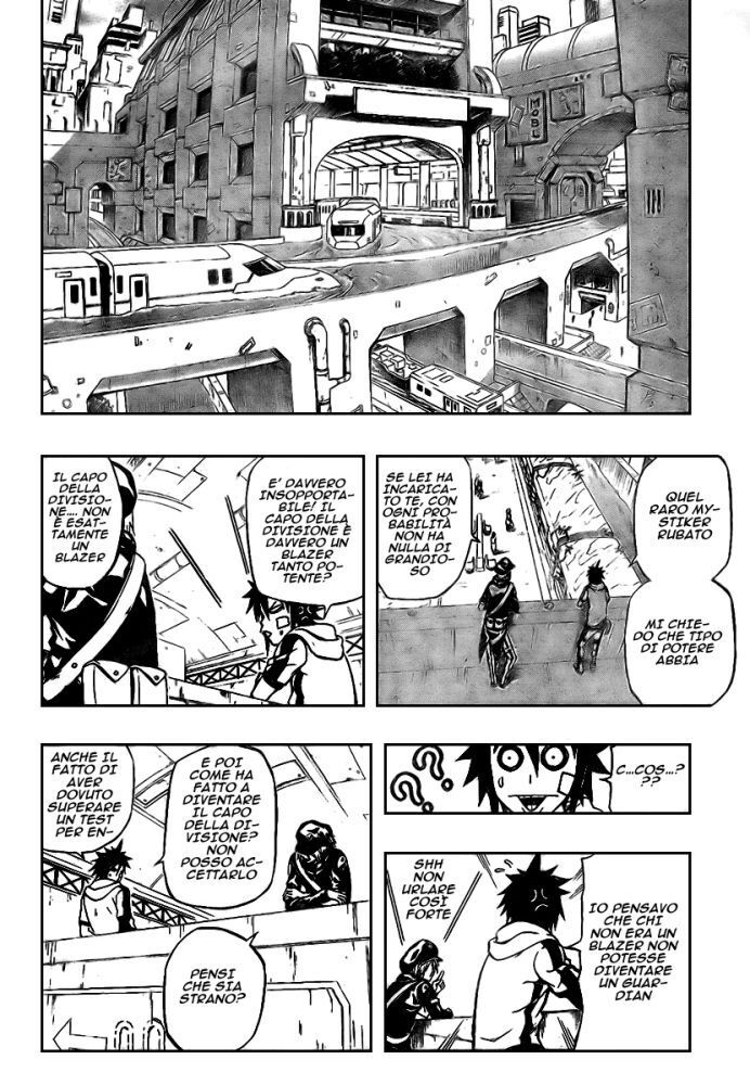 Blazer Drive Capitolo 02 page 16