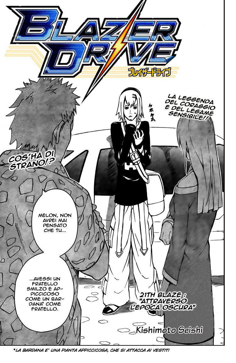 Blazer Drive Capitolo 21 page 2