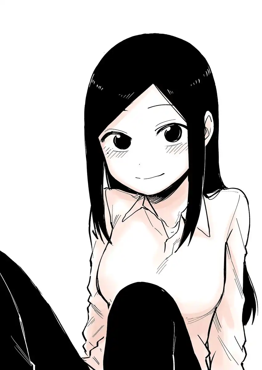 Senpai ga Urusai Kouhai no Hanashi Capitolo 33.5 page 5