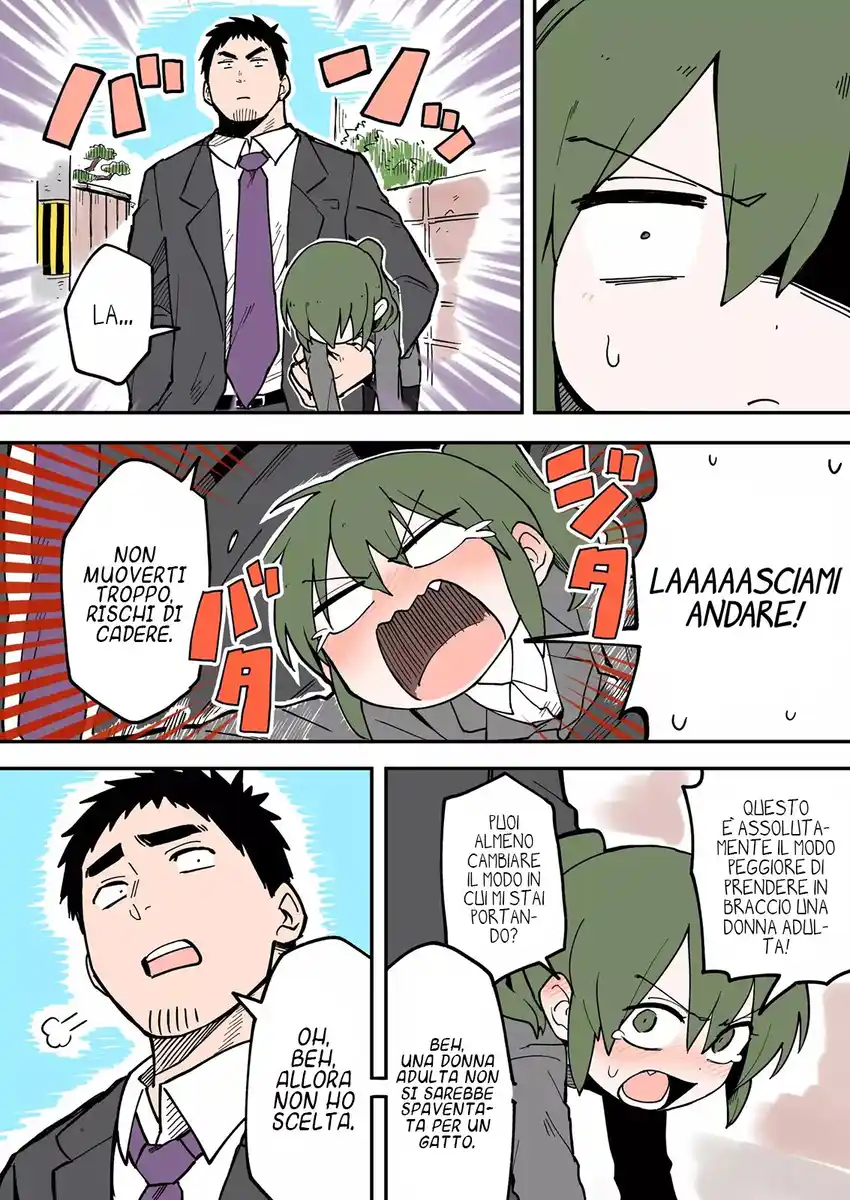 Senpai ga Urusai Kouhai no Hanashi Capitolo 29 page 4