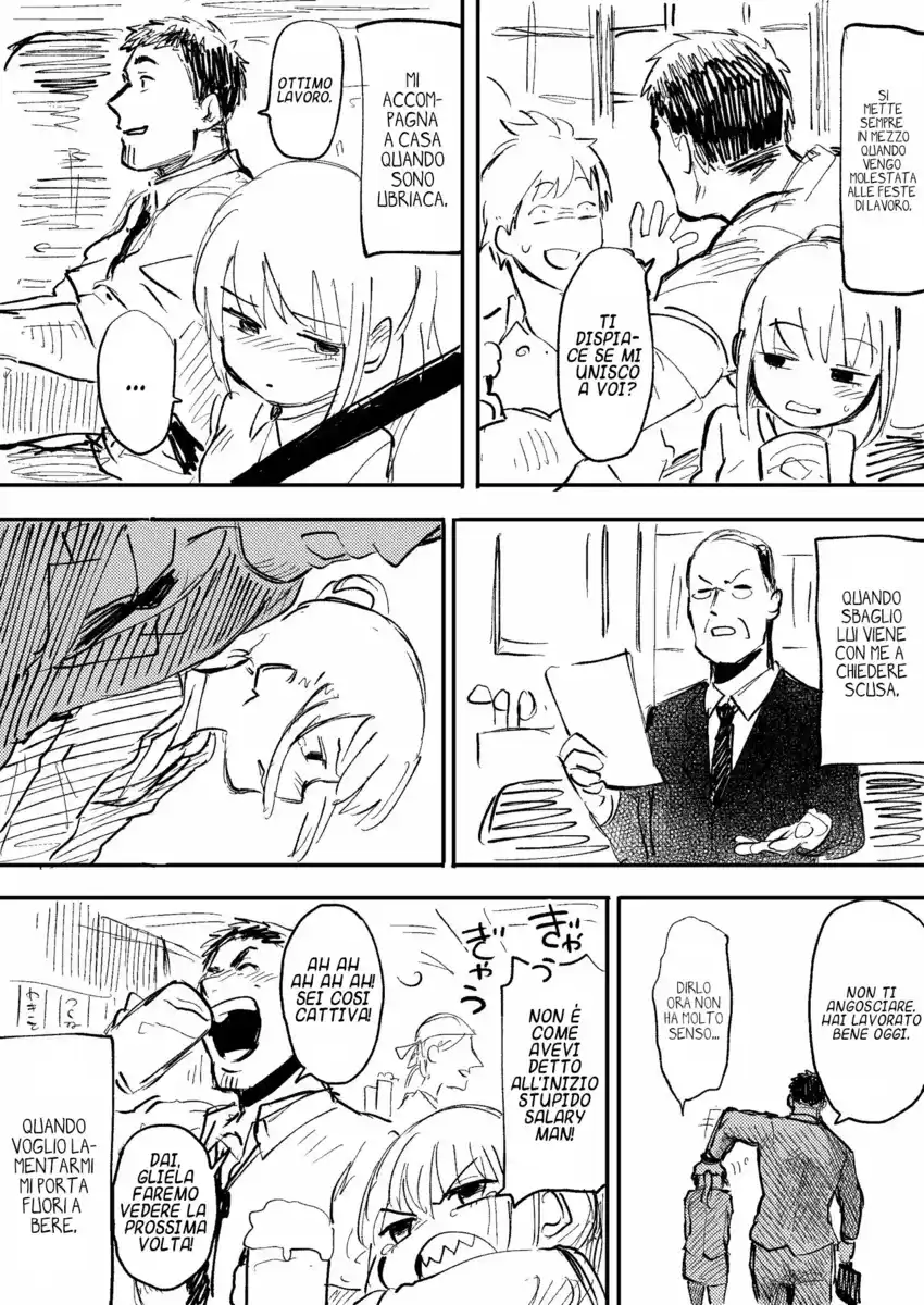 Senpai ga Urusai Kouhai no Hanashi Capitolo 01 page 4