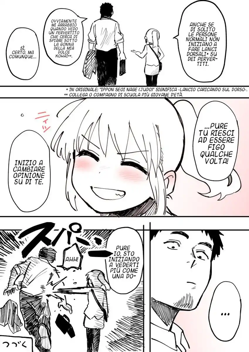 Senpai ga Urusai Kouhai no Hanashi Capitolo 03 page 5