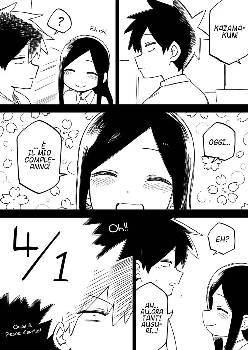 Senpai ga Urusai Kouhai no Hanashi Capitolo 174.5 page 2