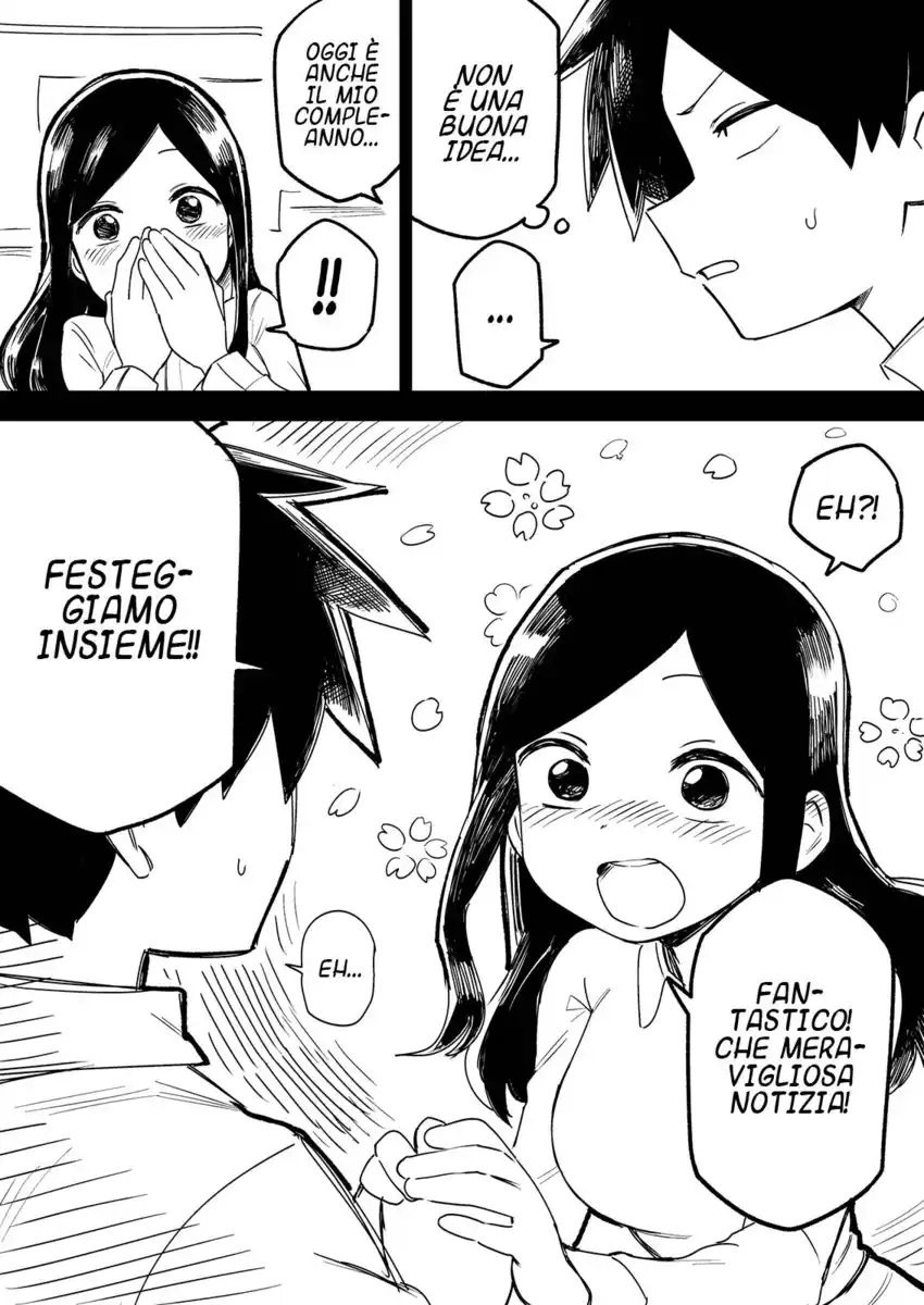 Senpai ga Urusai Kouhai no Hanashi Capitolo 174.5 page 3