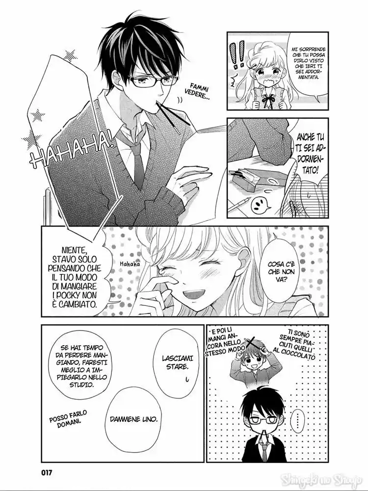 Hatsukoi wa Nido Oishii Capitolo 01 page 18