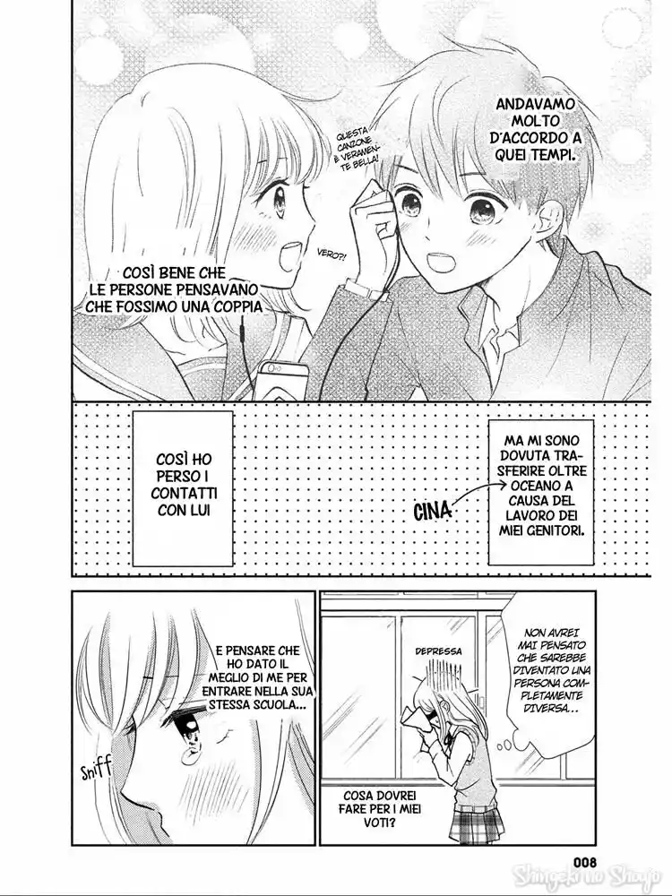 Hatsukoi wa Nido Oishii Capitolo 01 page 9