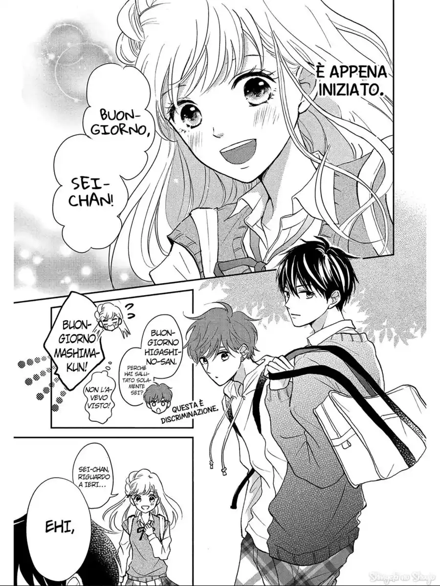 Hatsukoi wa Nido Oishii Capitolo 02 page 6