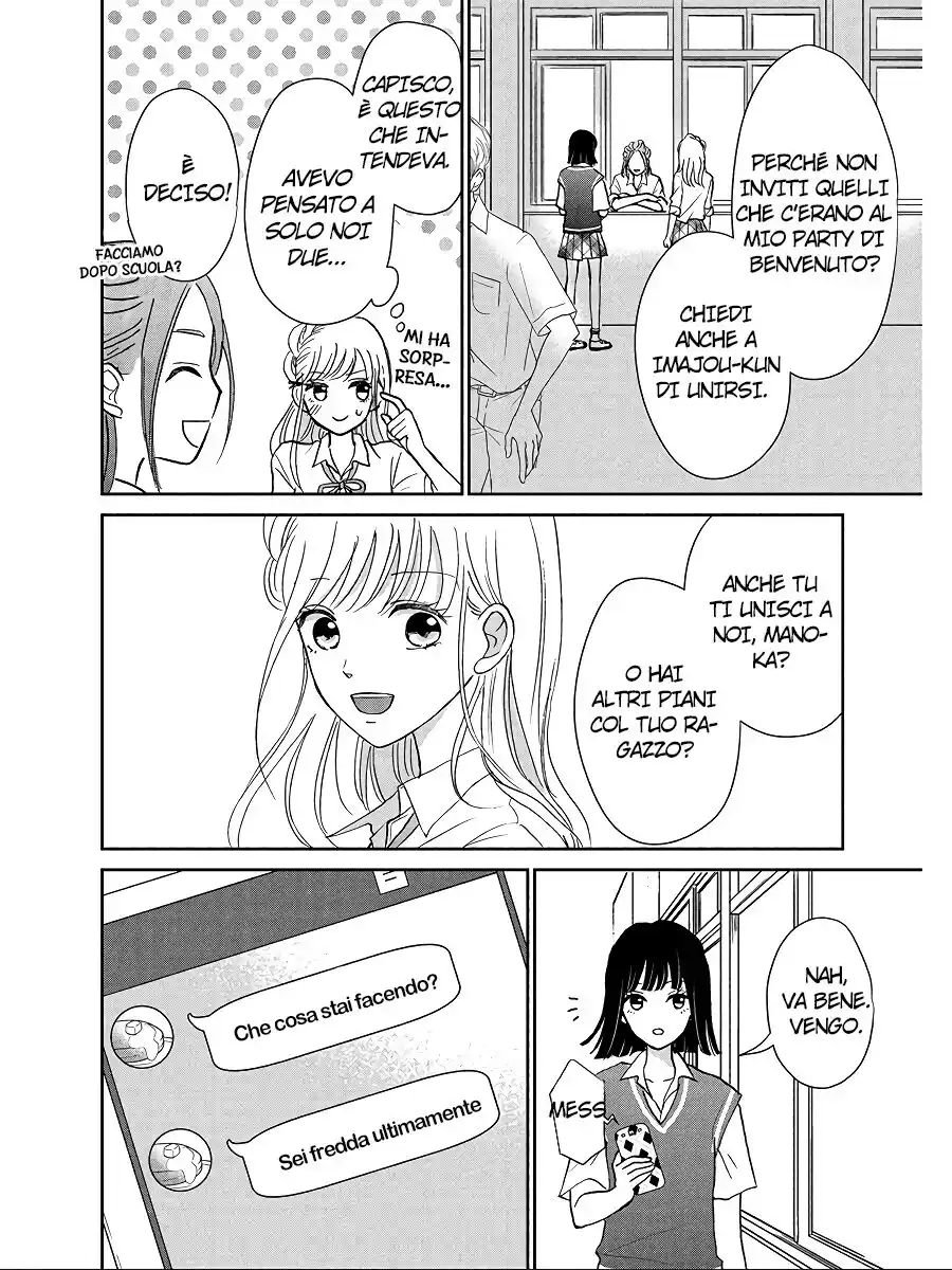 Hatsukoi wa Nido Oishii Capitolo 06 page 8