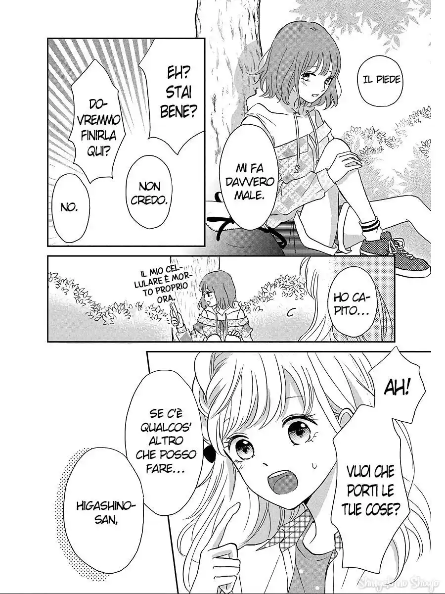 Hatsukoi wa Nido Oishii Capitolo 03 page 28