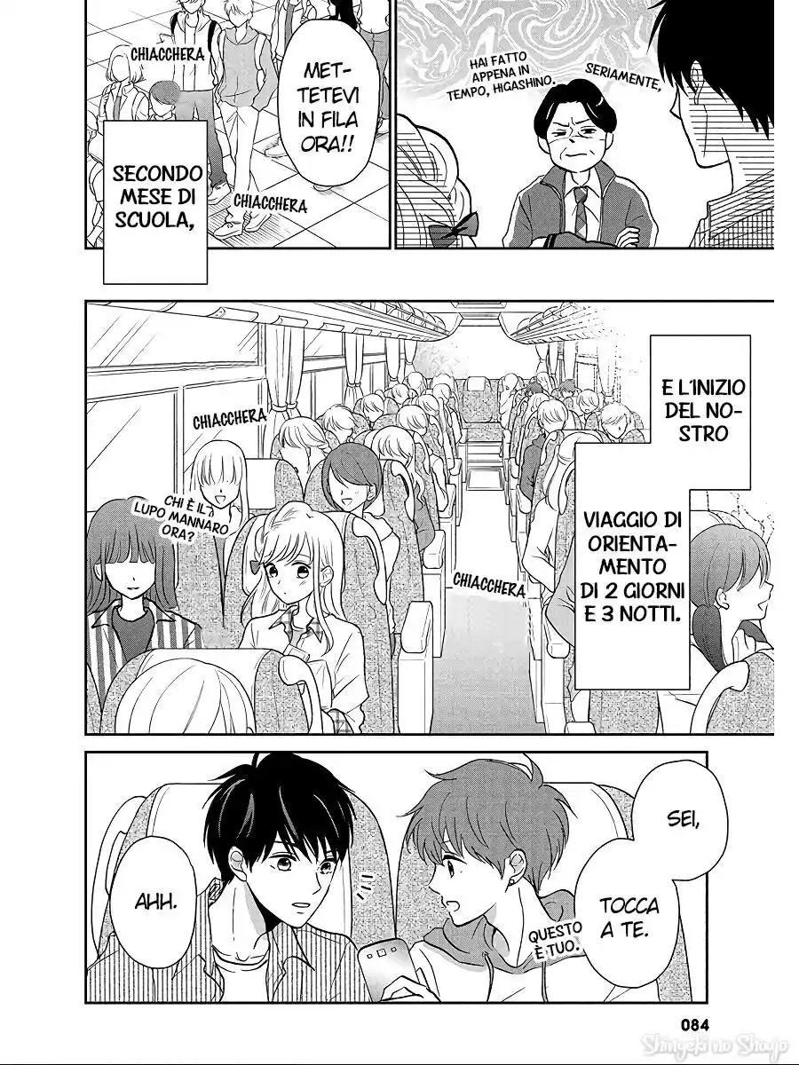 Hatsukoi wa Nido Oishii Capitolo 03 page 6