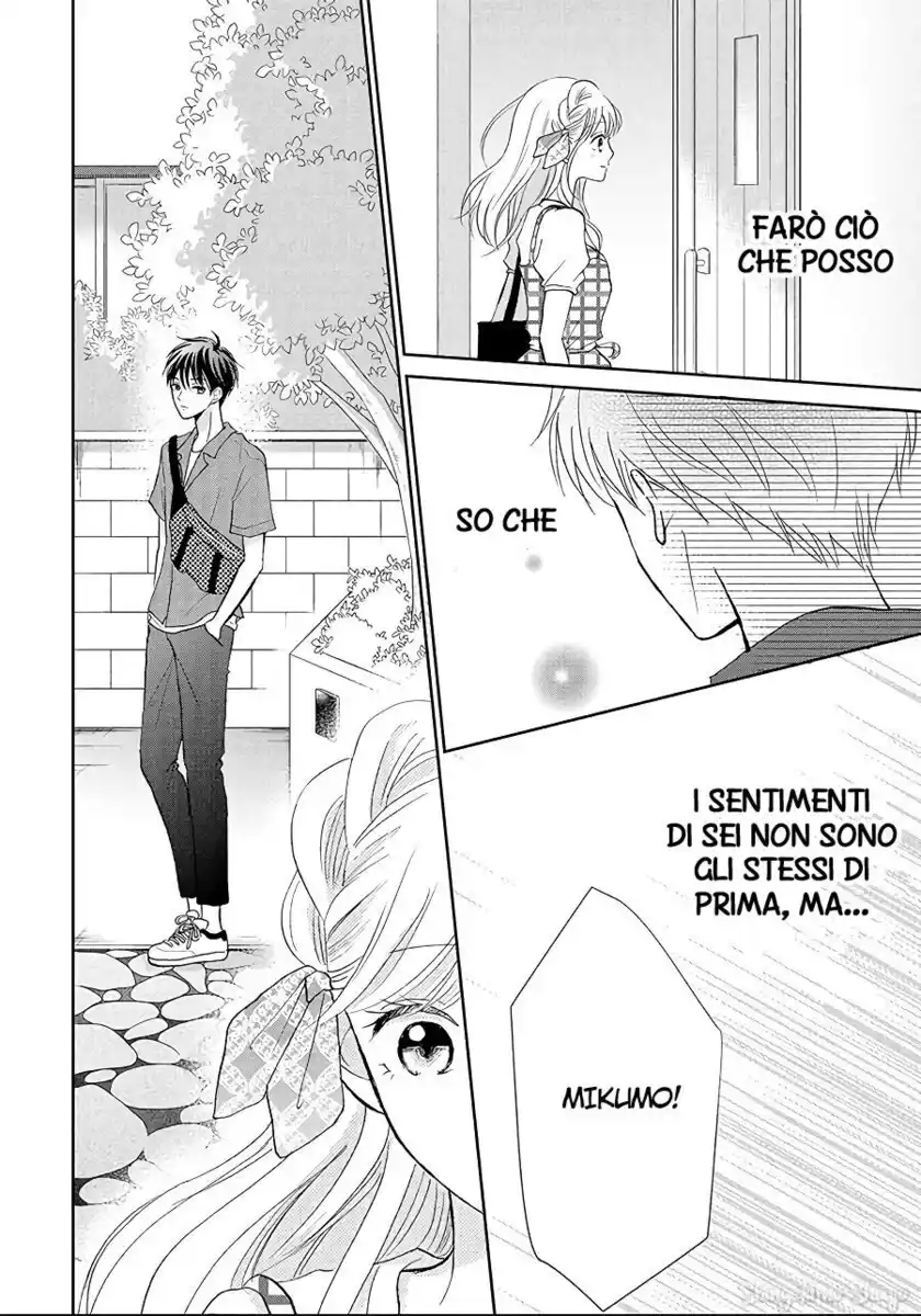 Hatsukoi wa Nido Oishii Capitolo 09 page 34