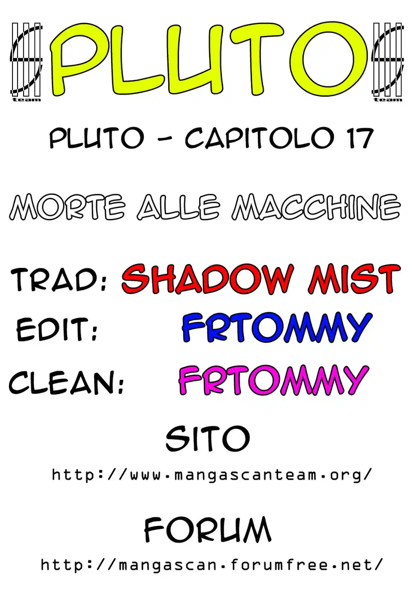 Pluto Capitolo 17 page 1