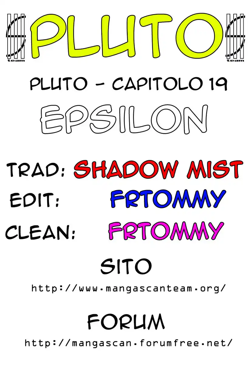 Pluto Capitolo 19 page 1