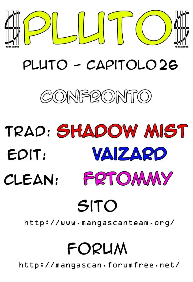 Pluto Capitolo 26 page 1