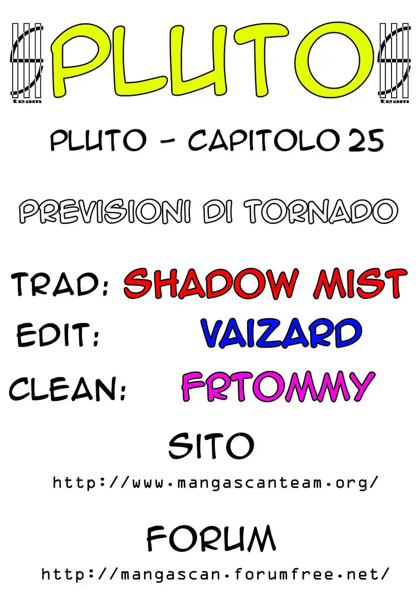 Pluto Capitolo 25 page 1