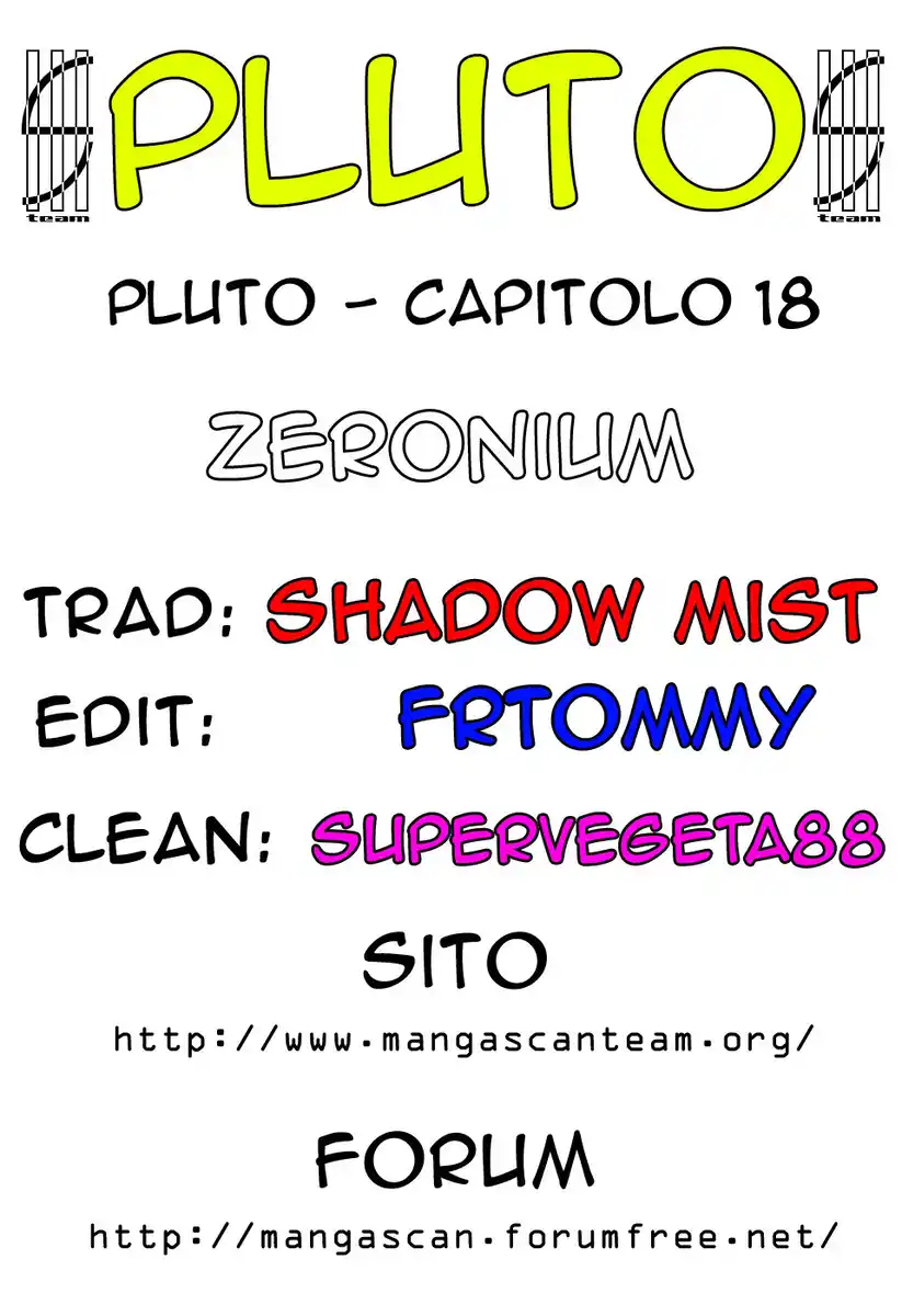 Pluto Capitolo 18 page 1