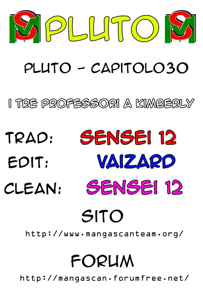 Pluto Capitolo 30 page 1