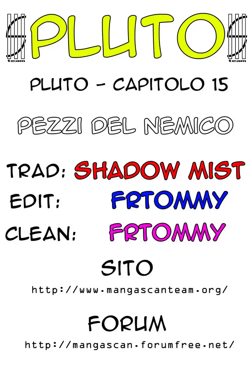 Pluto Capitolo 15 page 1