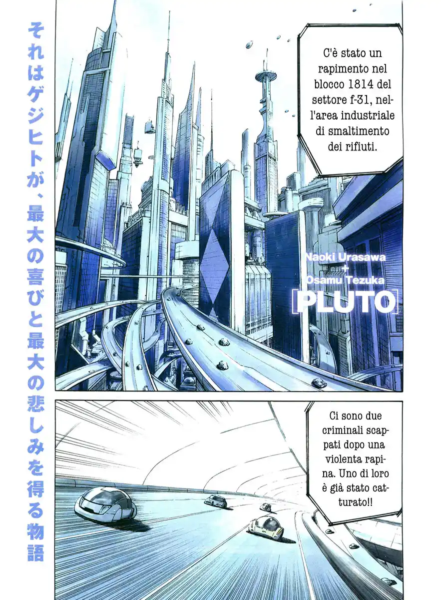 Pluto Capitolo 63 page 1