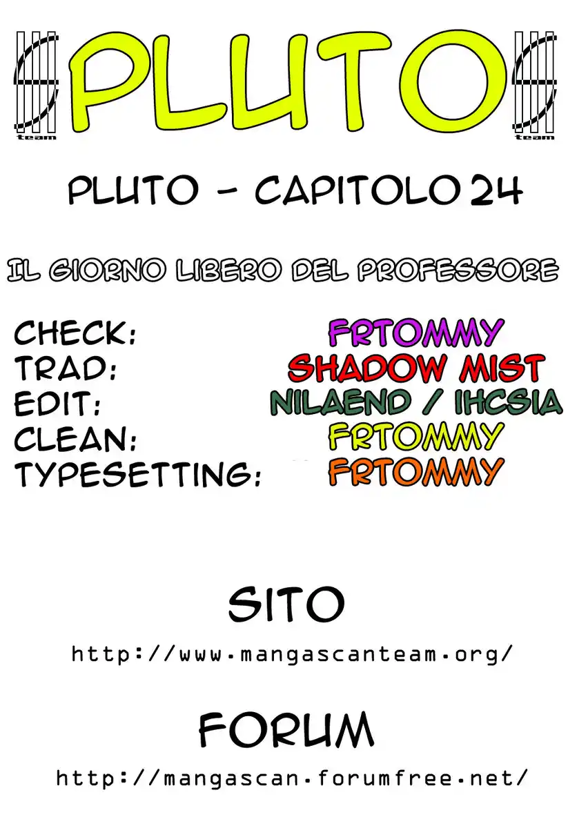 Pluto Capitolo 24 page 1