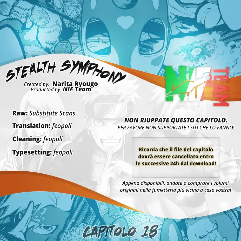 Stealth Symphony Capitolo 18 page 1