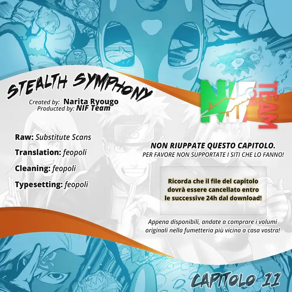 Stealth Symphony Capitolo 11 page 1