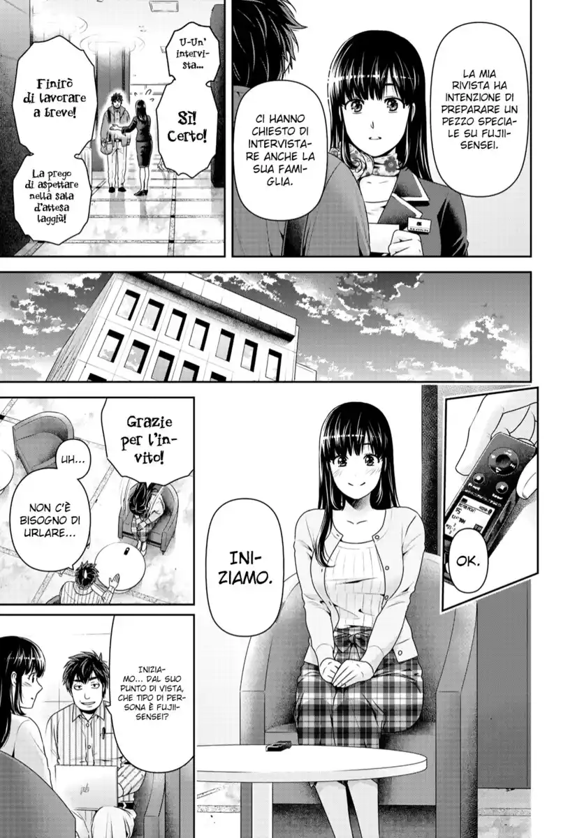 Domestic na Kanojo Capitolo 266 page 11