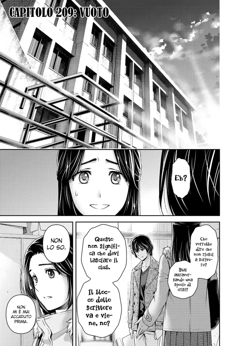 Domestic na Kanojo Capitolo 209 page 2