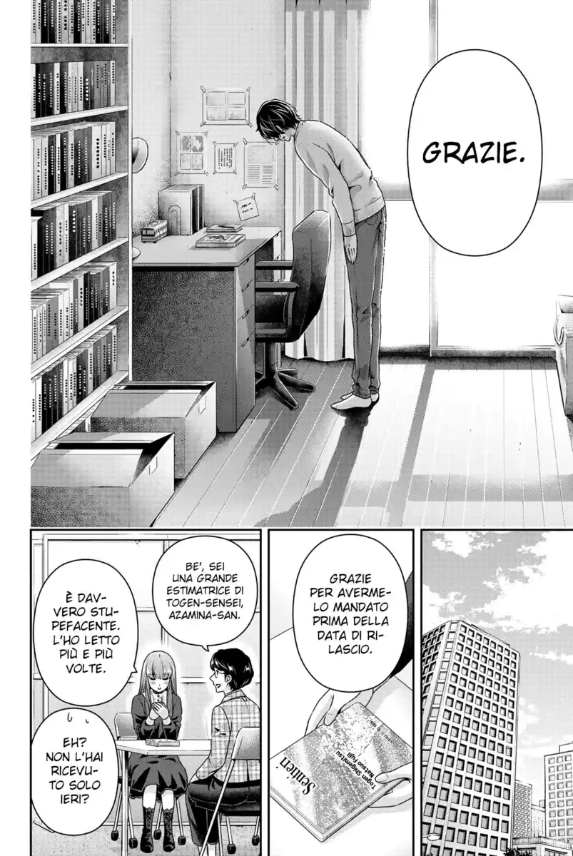 Domestic na Kanojo Capitolo 264 page 10